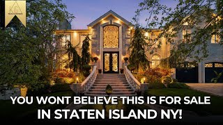 Luxury Home For Sale: 85 Uncas Ave, Staten Island, NY 10309  All Brick Colonial