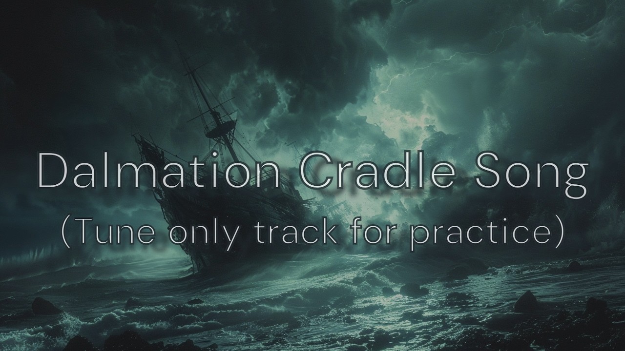 Dalmation Cradle Song (Tune only track for practice) - Trinity Grade 2