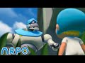 Where Did You Go? - Lost Baby! | Baby Daniel and ARPO The Robot | Cartoon Baby for Kids