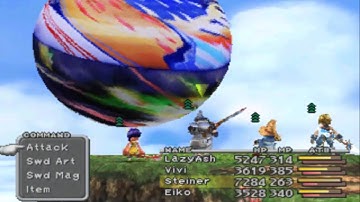 Final Fantasy IX-100% Unleashed Mode-Part 51-Ozma