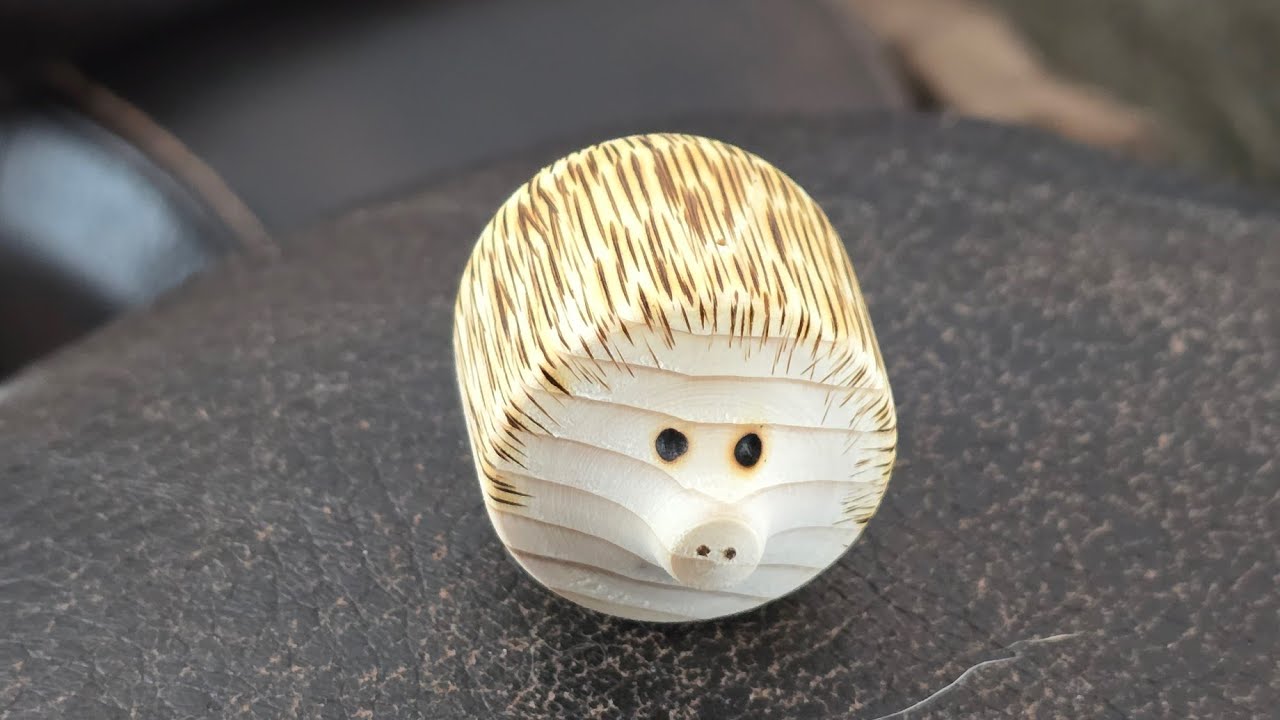 Woodturning mice and Hedgehogs