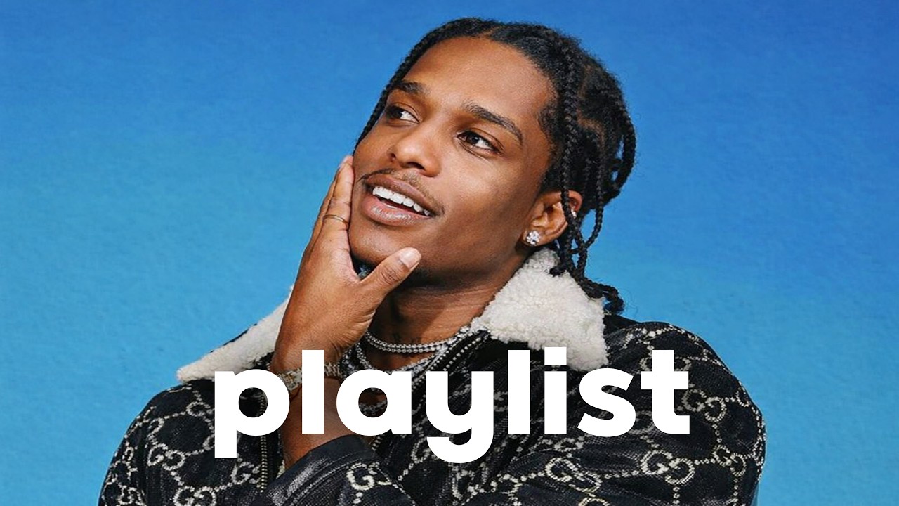 [playlist] Какой тип? Handsome? | Зарубежный хип-хоп для возвращения после отпуска