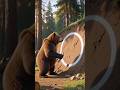 “This Bear Built a Secret Underground House! 😱🐻”#bear #undergroundhouse #undergroundshelter#shorts