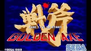AmigaLive #1   Golden Axe Co Op Longplay @alex76gr