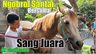Ngobrol Bersama Sang Juara Dari Nona Cindy Stable Kediri