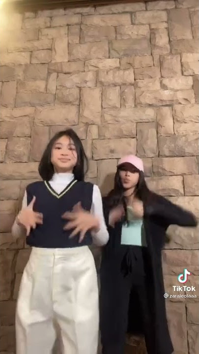 Tiktok Anneth dan Zahra Leola 🌼 terbaru