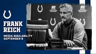 Frank Reich On Explosive Plays, Expectations For Philip Rivers