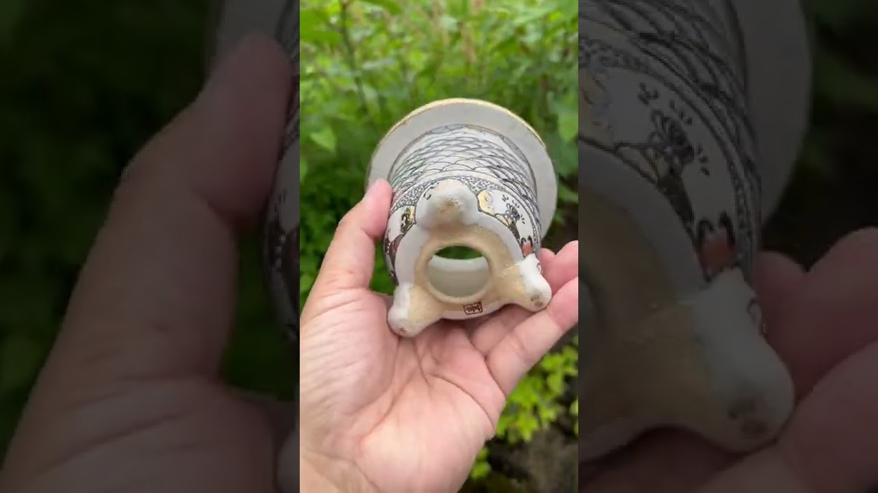 天下一植物界2022 万年青の豊明園 植木鉢 錦鉢 カバー鉢 - YouTube