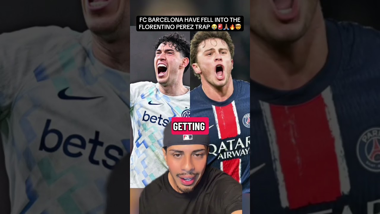 FC BARCELONA HAVE FELL INTO THE FLORENTINO PEREZ TRAP 😭🚨🙏🏽🔥🤯