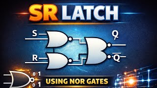 Can 2 NOR Gates Store Data 🤯 SR Latch Secret Revealed!
