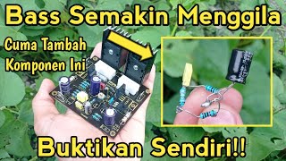 How to Modify the SOCL 504 for a More Powerful Bass