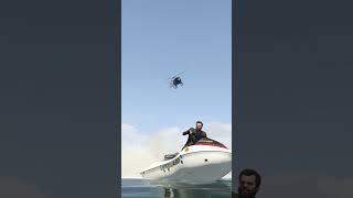 GTA 5 Logic: Can Ocean Save You from the Cops? #roving_gamer #gtav