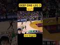 PEYTON PRITCHARD IS DIFFERENT 😭🔥 DEEP ONE-LEG 3 AT THE BUZZER #nbashorts #celtics #nbaplayoffs