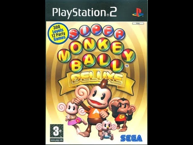 Super Monkey Ball Deluxe PS2 – Complet – Excellent état - Jeux vidéo