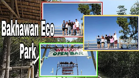 TRAVEL VLOG: BAKHAWAN ECO PARK | Catherine Velez