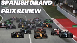 2024 Spanish Grand Prix Race Review