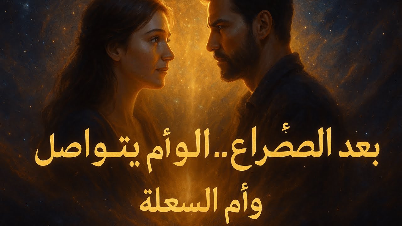 التوأم الشعلة: عندما تتحدث القلوب بعد مرحلة الاستسلام الصعبة 🌹✨