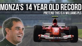 Trying To Beat A 14 Year Old Formula 1 Lap Record