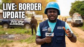 Live Update from the Liberian Guinea border