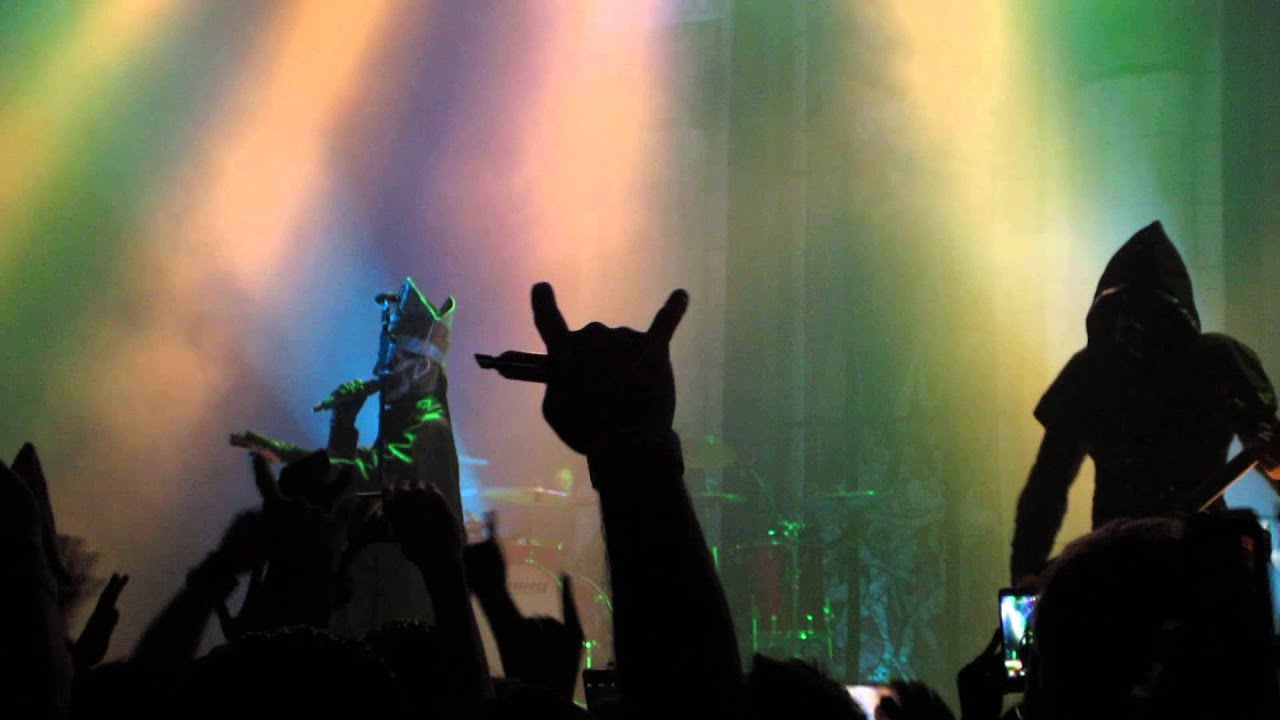 Ghost BC - Ritual - House Of Blues - Houston, Tx 5/2/14 - YouTube