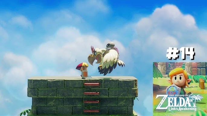 The Legend of Zelda: Link's Awakening Legendado em Portugues