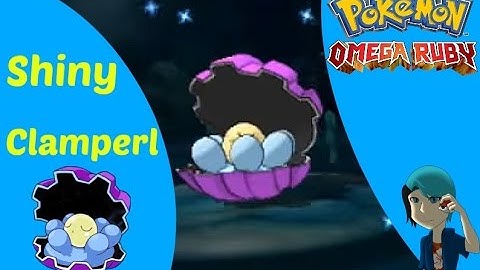 (LIVE) Shiny Clamperl