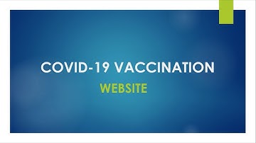 COVID-19 Vaccination Multipage Responsive Website - Exposys Data Labs Internship #Web_Development