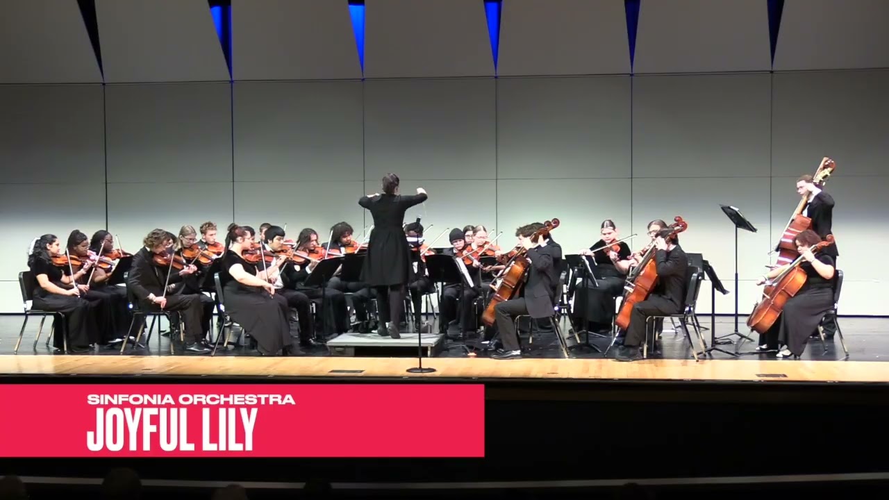 2026 Orchestra Pre Contest Concert