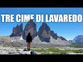 Escursione 3 CIME DI LAVAREDO *2500m* - SPETTACOLO ITALIANO