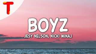 Jesy Nelson ft. Nicki Minaj - Boyz Clean -s