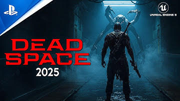 TOP 20 MOST REALISTIC Action Horror Games like DEAD SPACE coming in 2025