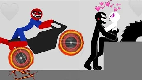 Best Falls | Stickman Dismounting Compilation of funny moments #26