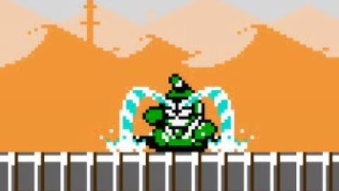 Water Enemies Without Water - Mega Man Maker