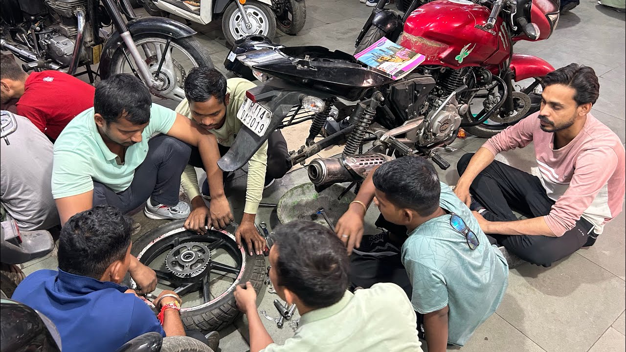 Bike Mechanic Training // May 24 Batches // 3 Months Training // 26