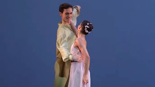 Dances at a Gathering pas de deux (Jerome Robbins; Francesca Hayward, William Bracewell)