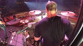 Luke Combs Outrunnin Your Memory - Jake Sommers Drum Cam Live from Lucas Oil Stadium