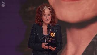 BONNIE RAITT Wins Song Of The Year For “JUST LIKE THAT” | 2023 GRAMMYs Acceptance Speech chords