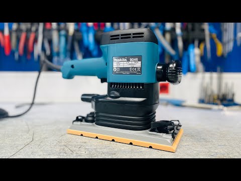 Orbital Sander MAKITA 9046. Unboxing and Presentation