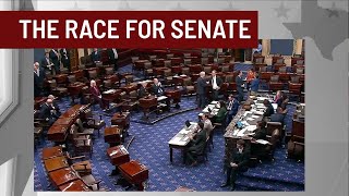 State of Texas: Cornyn, Paxton lead GOP field in U.S. Senate race
