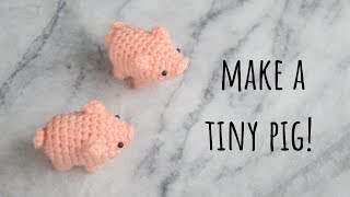 amigurumi pig tutorial  crochet pig