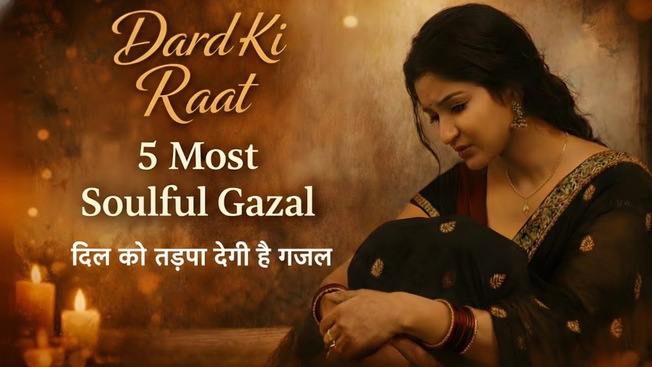 Sunoge To Ro Doge | Dard Bhari Gazal | heart touching gazal #⃣ #hindisong#love#sadsong #hindighazal 
