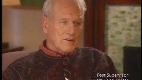Robert Redford and Paul Newman talking about Georg...