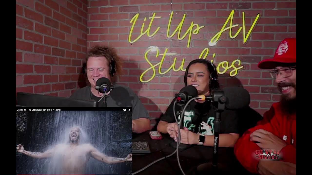 Lit Up AV Reactions Zack Fox The Bean Kicked In (prod. Nedarb) YouTube