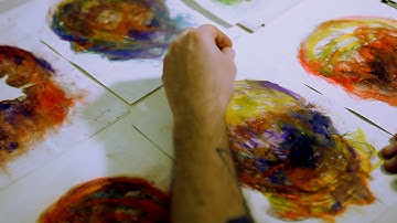 Question Mark  "EXSESSIONS" - ARTWORK DOCUMENTARY 2018