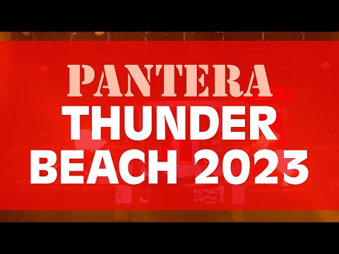 PANTERA LIVE AT THUNDER BEACH 2023 OPENING