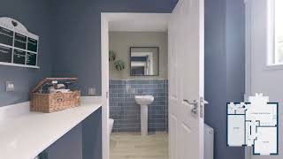 Discover The Falkland at David Wilson Homes
