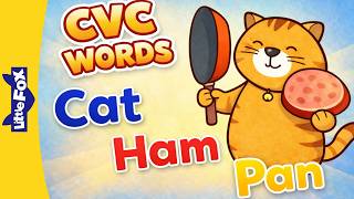 phonics word families kids am words learn read fun little