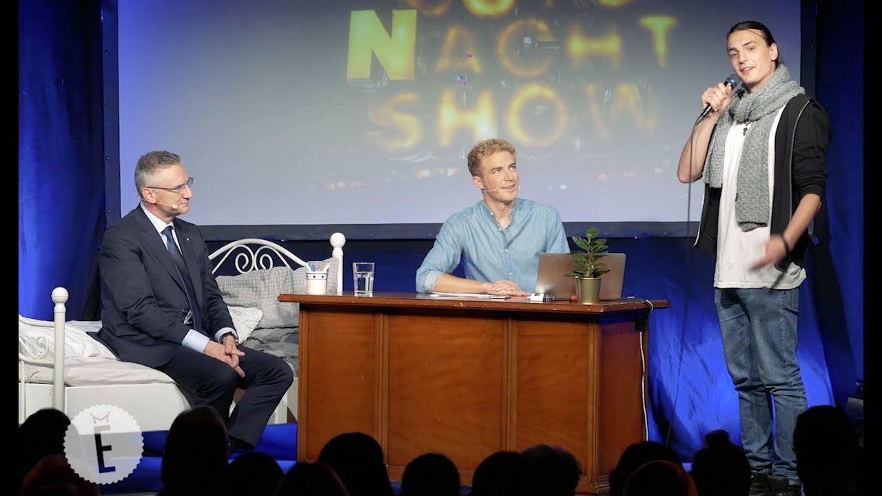 Happy Birthday, Andreas Glarner! - DIE GUTE NACHT SHOW