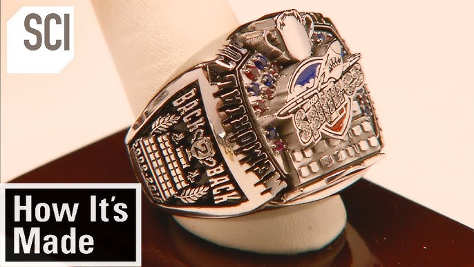 What does it take to create an NBA Championship ring? - WTMJ