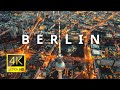 Berlin germany  in 4k ultra 60 fps by drone